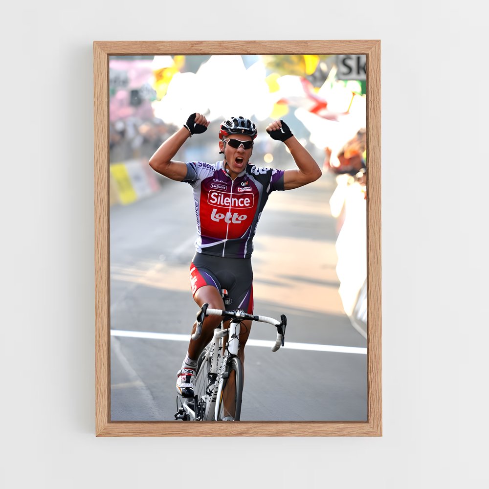 Poster La Victoire Cycliste – affiche Cyclisme (vue 4)